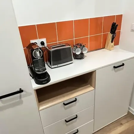 Luksusowy Apartament Blisko Dworca דירה *