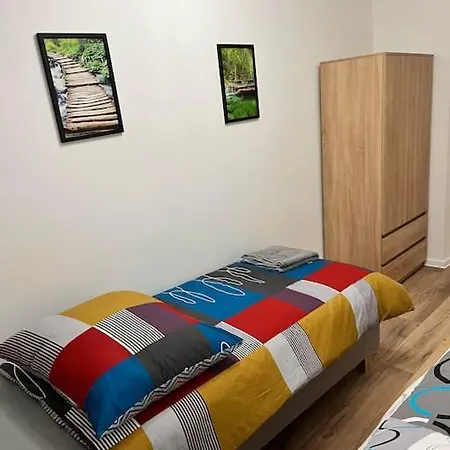 Luksusowy Apartament Blisko Dworca דירה *
