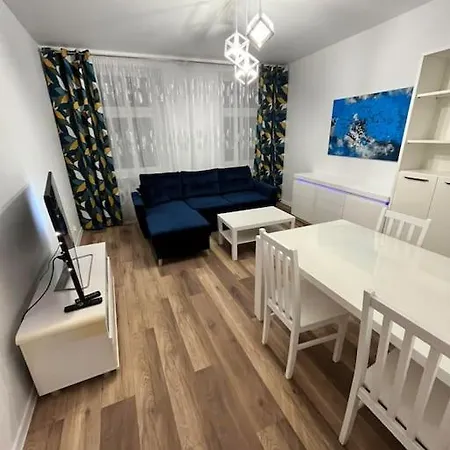 Luksusowy Apartament Blisko Dworca דירה *