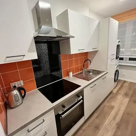 Luksusowy Apartament Blisko Dworca דירה שצ'צ'ין